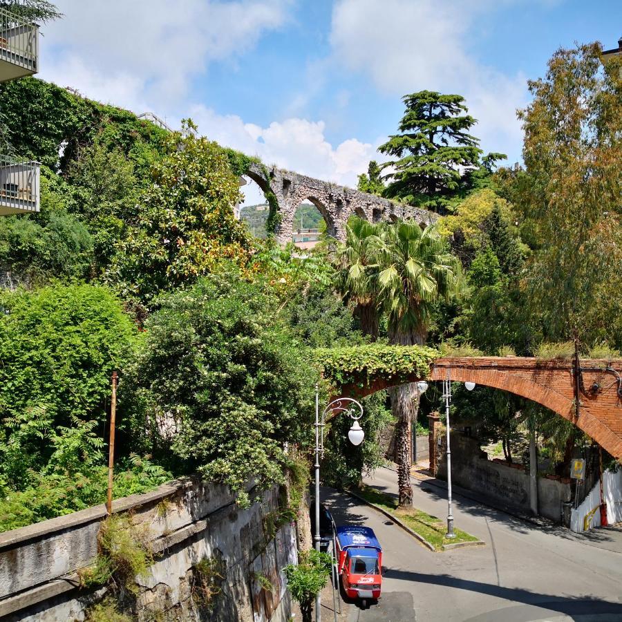 Villa Casa Vacanze Archi Medievali Salerno Exterior foto